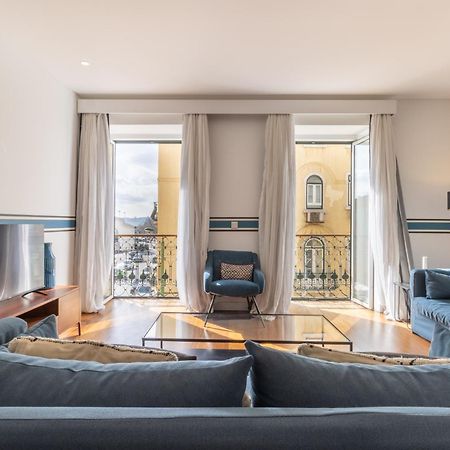 Modern 3Br, Terrace, Ac/Heating & Self Check-In Appartement Lissabon Buitenkant foto