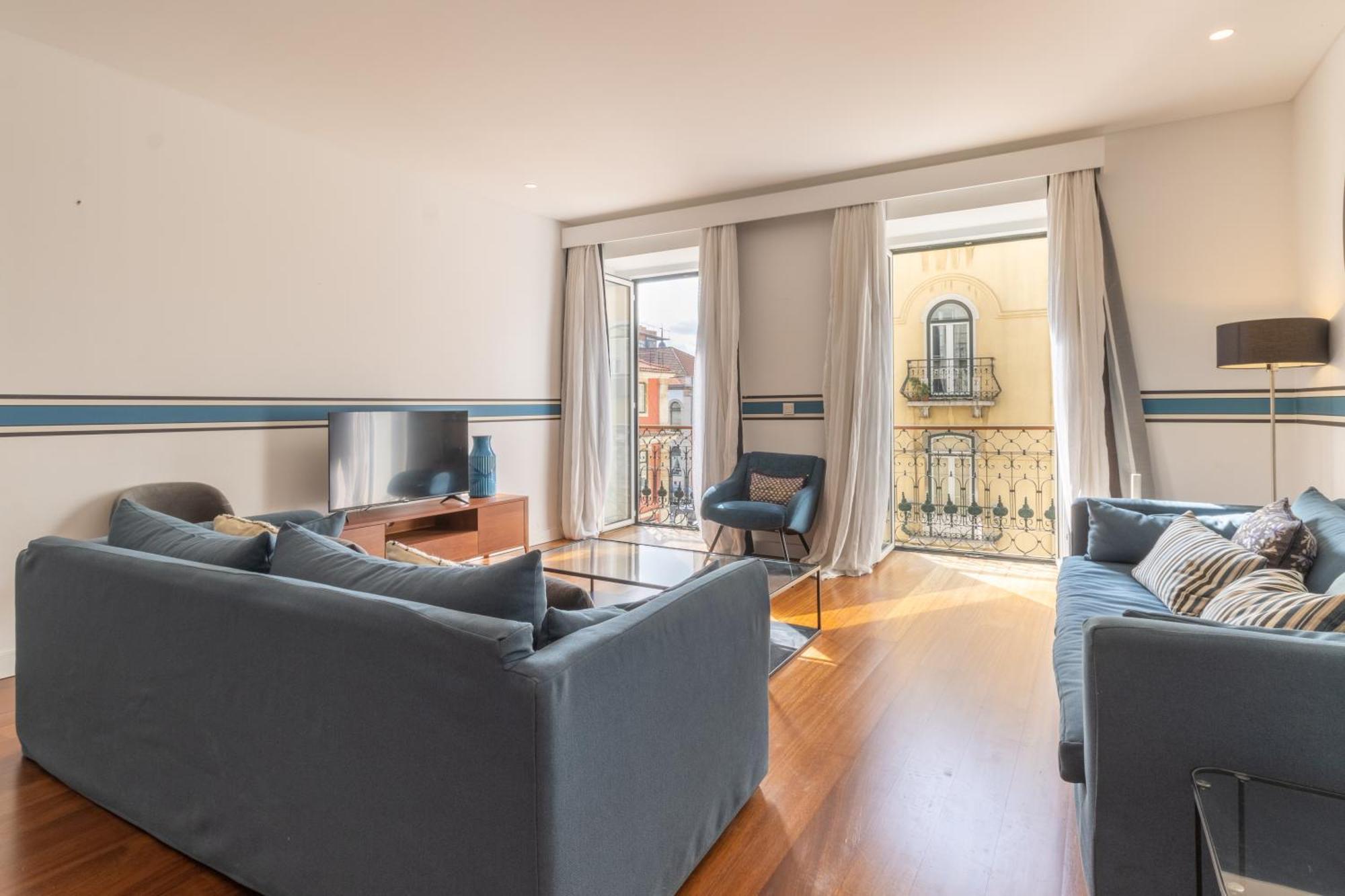 Modern 3Br, Terrace, Ac/Heating & Self Check-In Appartement Lissabon Buitenkant foto