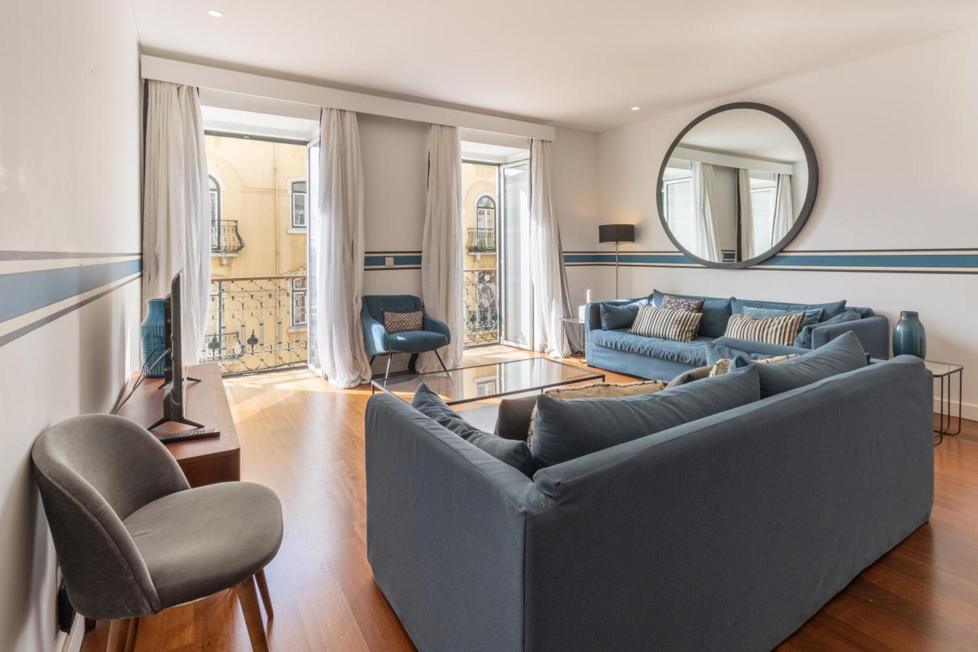 Modern 3Br, Terrace, Ac/Heating & Self Check-In Appartement Lissabon Buitenkant foto
